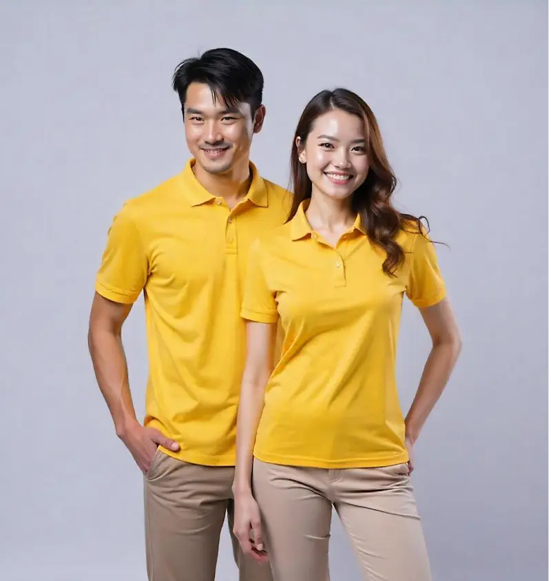 เสื้อโปโล โทนสุภาพ ใส่ทำงานและกิจกรรม